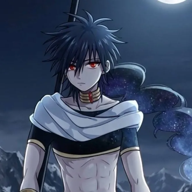 chat with ai character: Judar (Magi)
