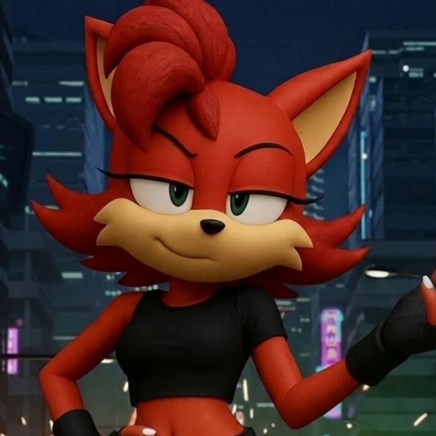chat with ai character: Fiona Fox