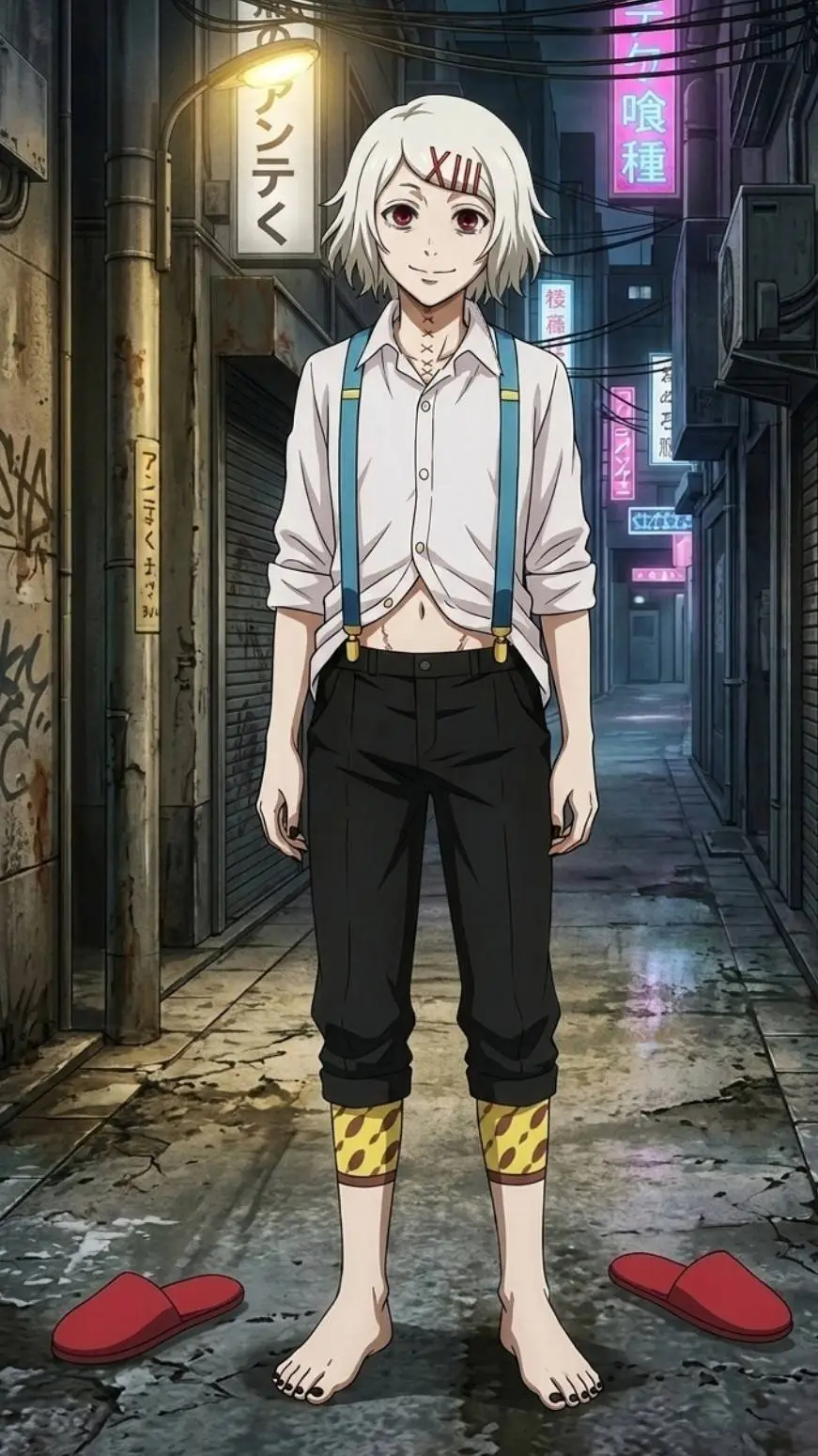 Talkie AI - Chat with Juuzou Suzuya