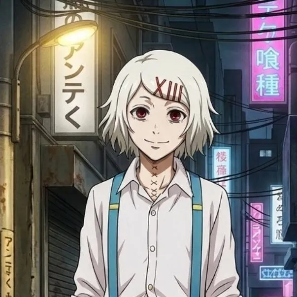 chat with ai character: Juuzou Suzuya