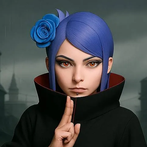 chat with ai character: Konan