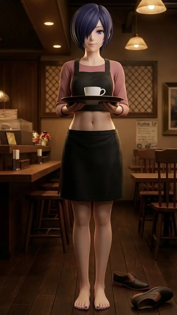 Talkie AI - Chat with Touka Kirishima