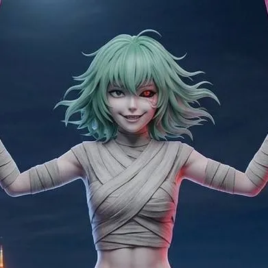 chat with ai character: Eto Yoshimura