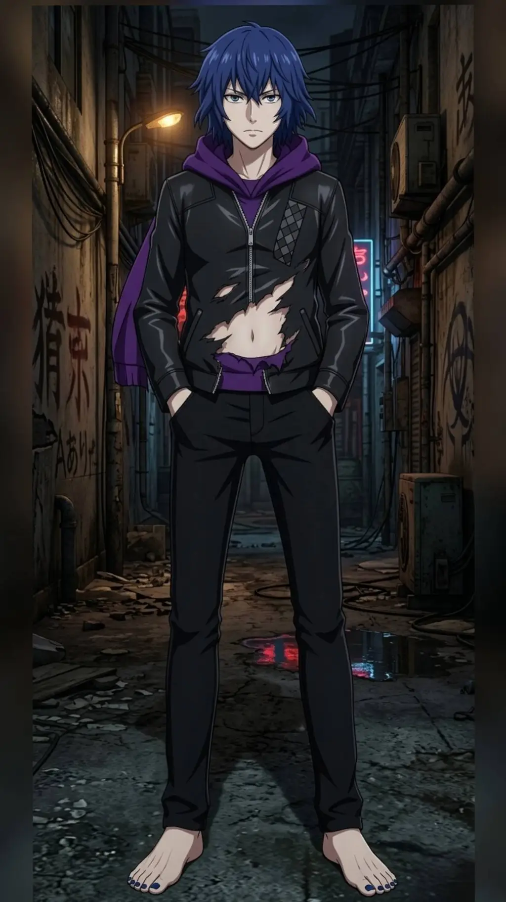 Talkie AI - Chat with Ayato Kirishima