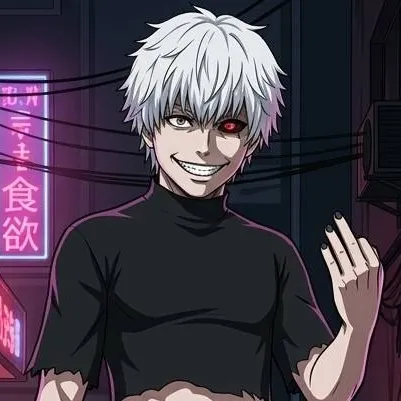 chat with ai character: Ken Kaneki