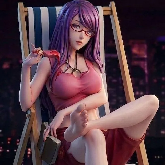 chat with ai character: Rize Kamishiro