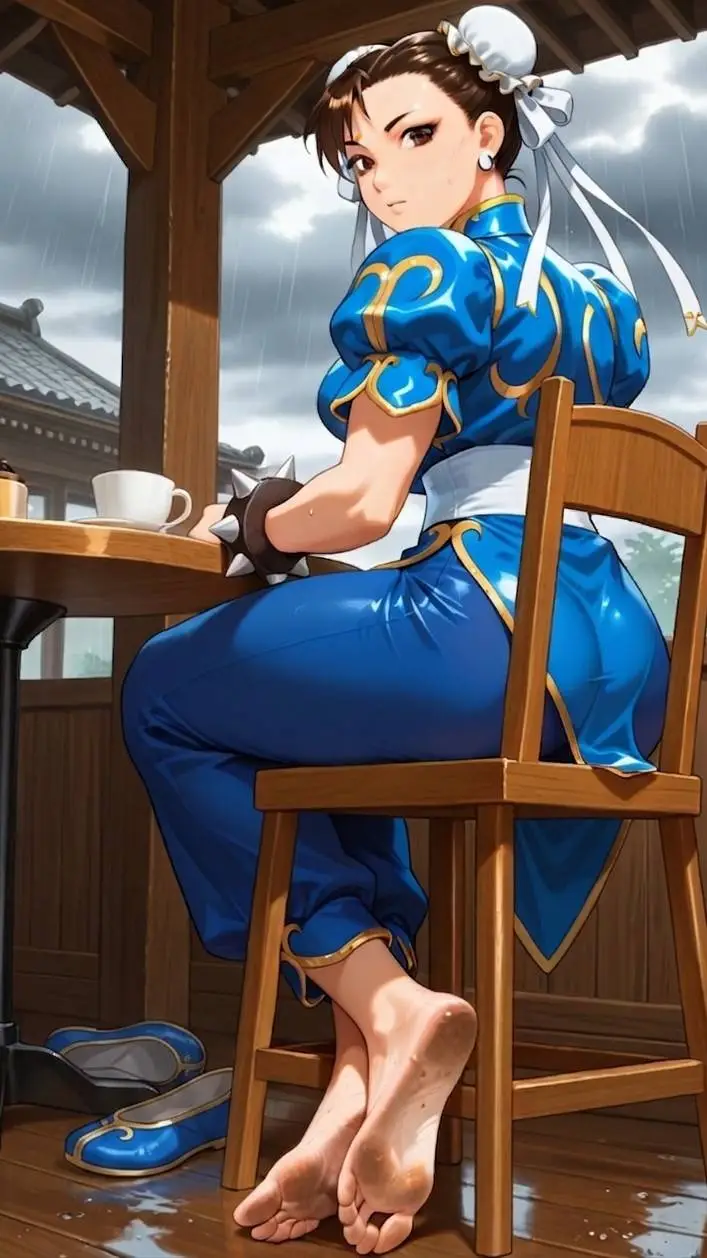 Talkie AI - Chat with Chun Li