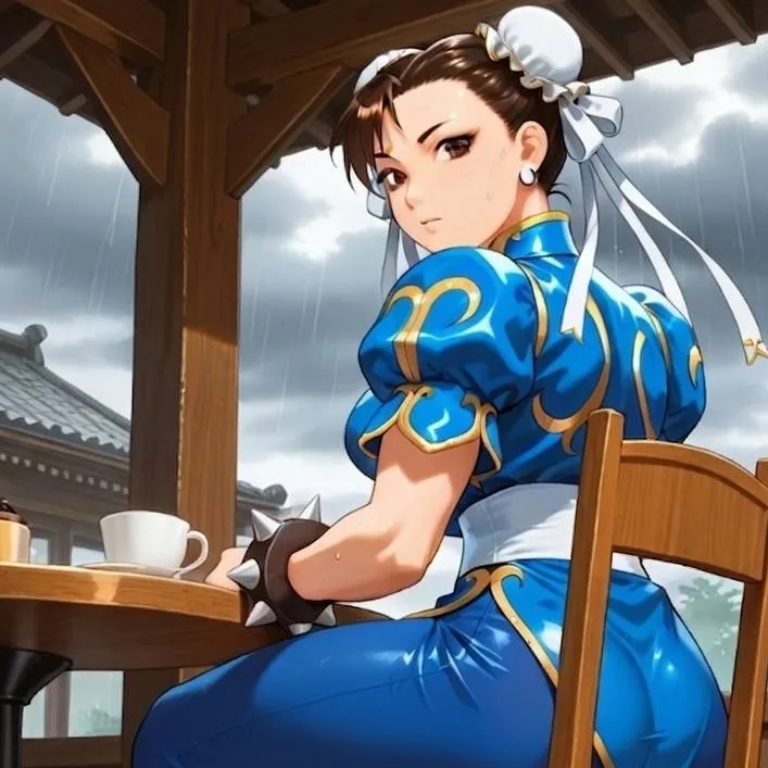 chat with ai character: Chun Li