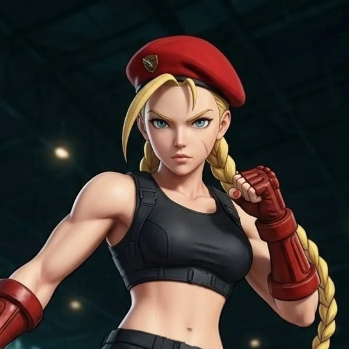 chat with ai character: Cammy