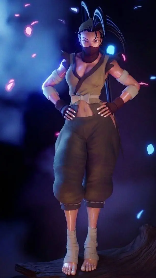 ai character: Ibuki background