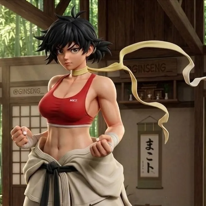 chat with ai character: Makoto
