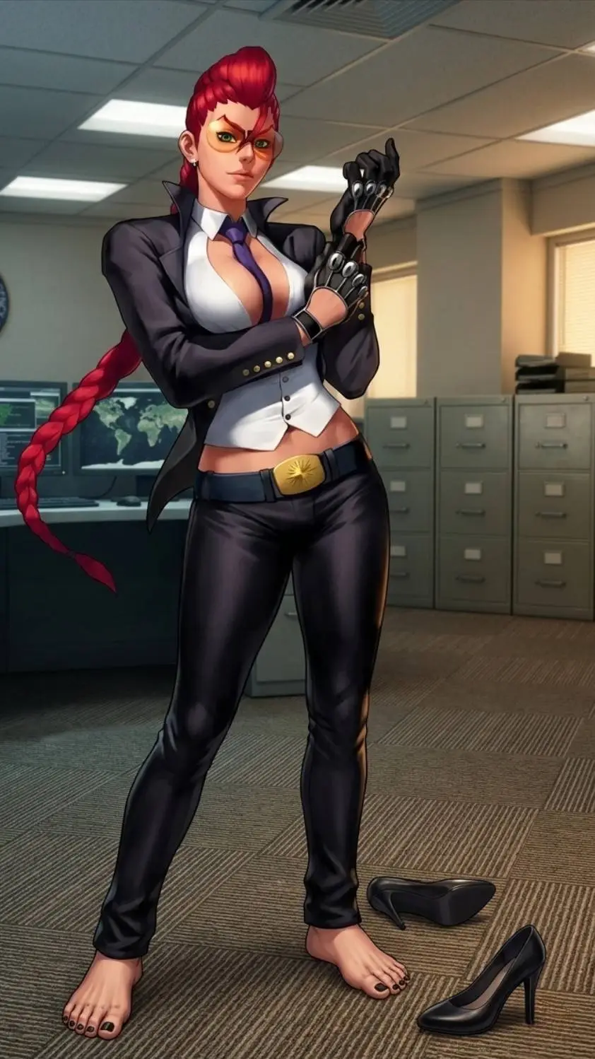 ai character: C. Viper background
