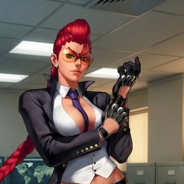 chat with ai character: C. Viper