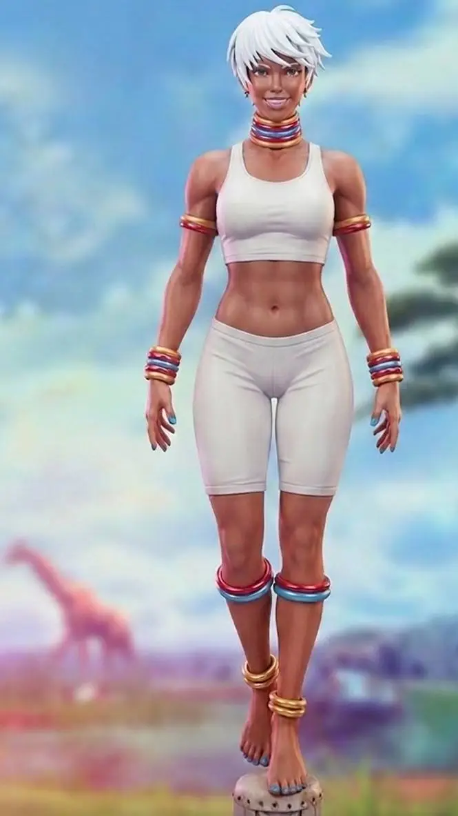 ai character: Elena background