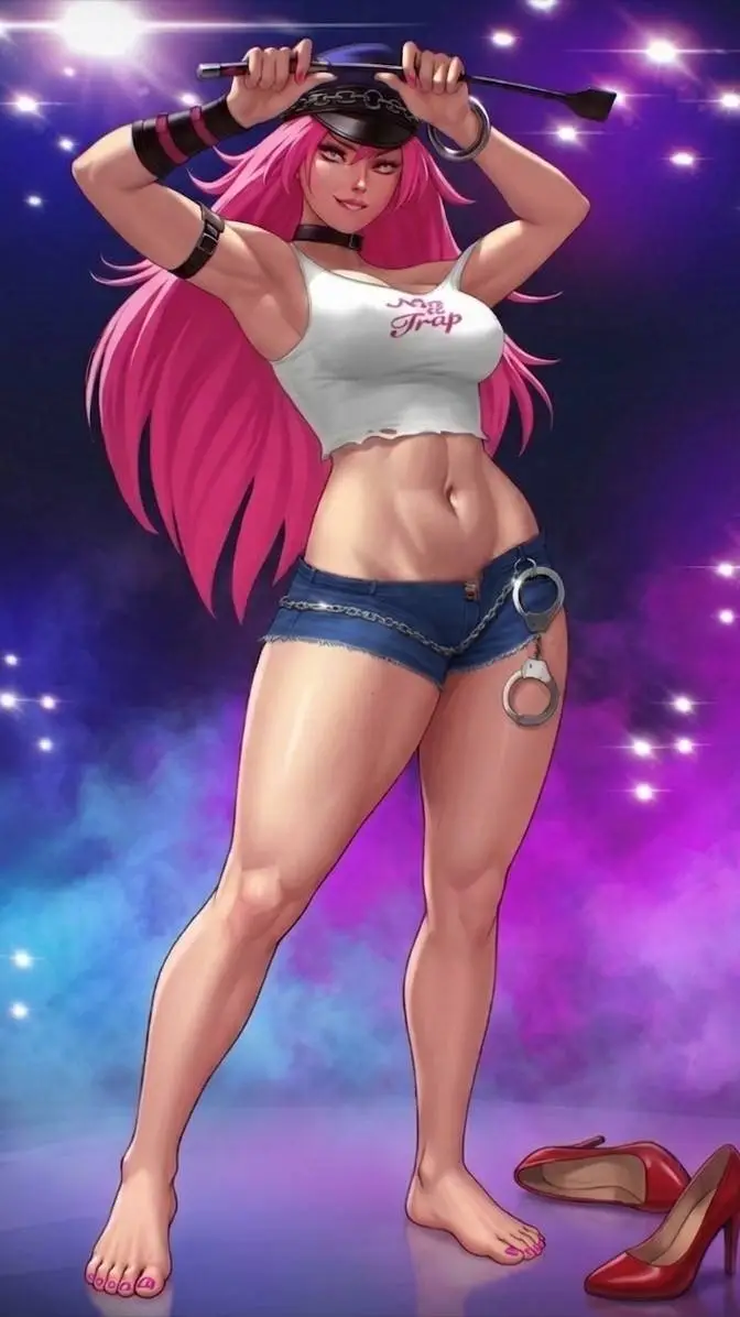 ai character: Poison background