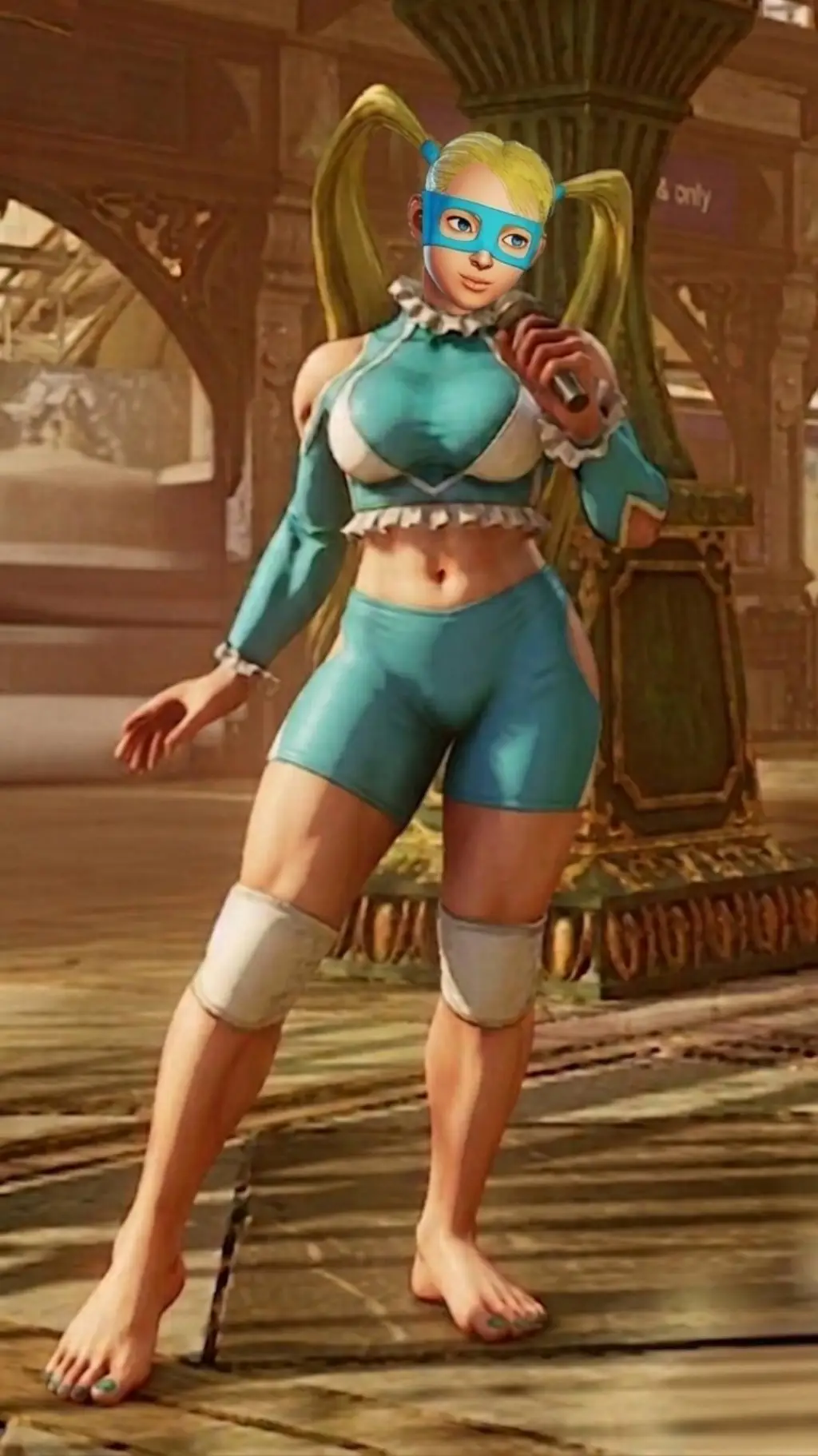 ai character: R. Mika background