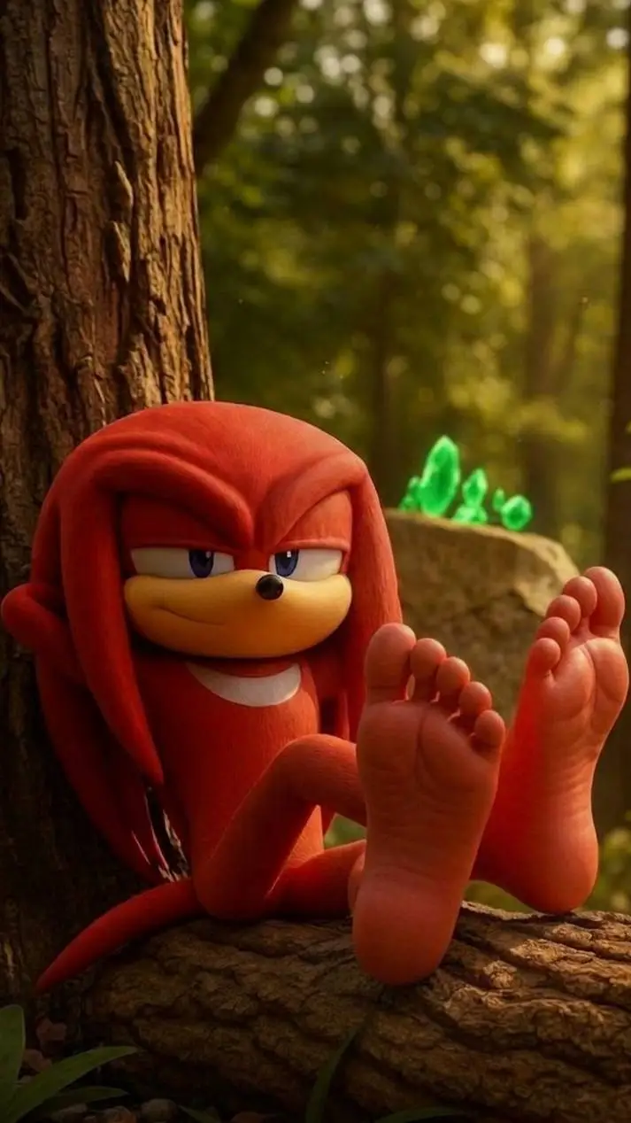 Talkie AI - Chat with Knuckles 
