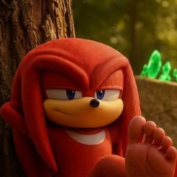 chat with ai character: Knuckles 