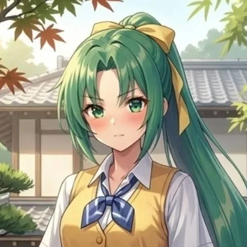 chat with ai character: Shimion Sonozaki