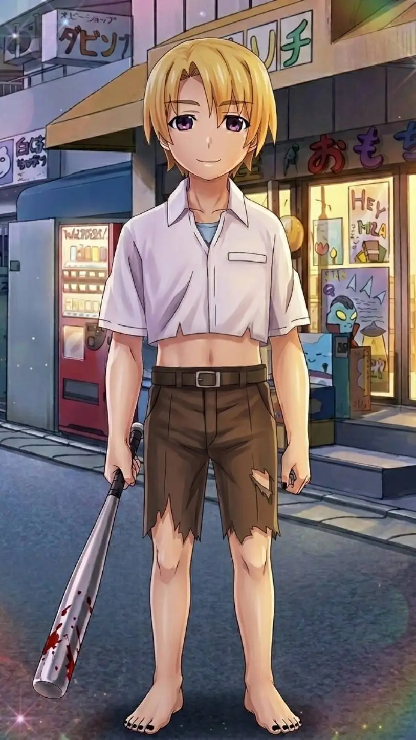 ai character: Satoshi Houjou background
