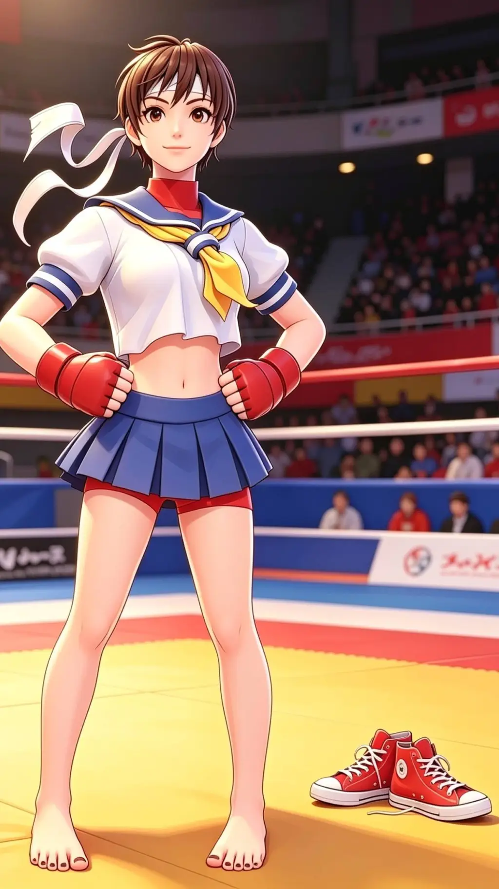 Talkie AI - Chat with Sakura Kasugano 
