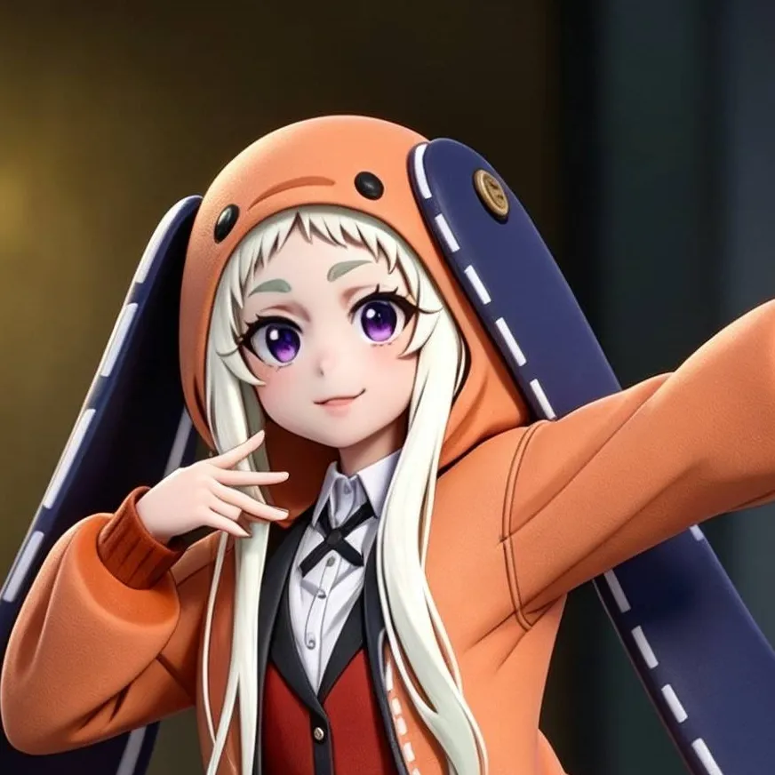 chat with ai character: Runa Yomozuki