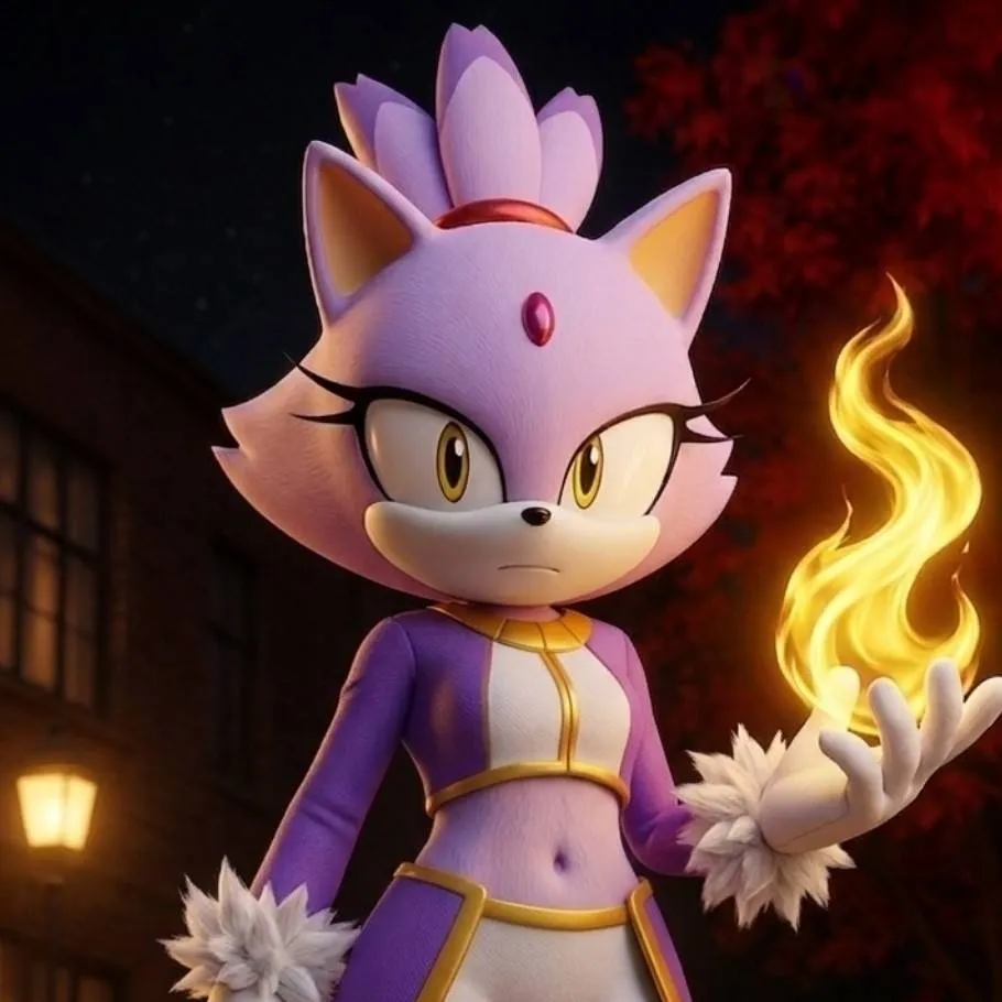 chat with ai character: Blaze, the cat