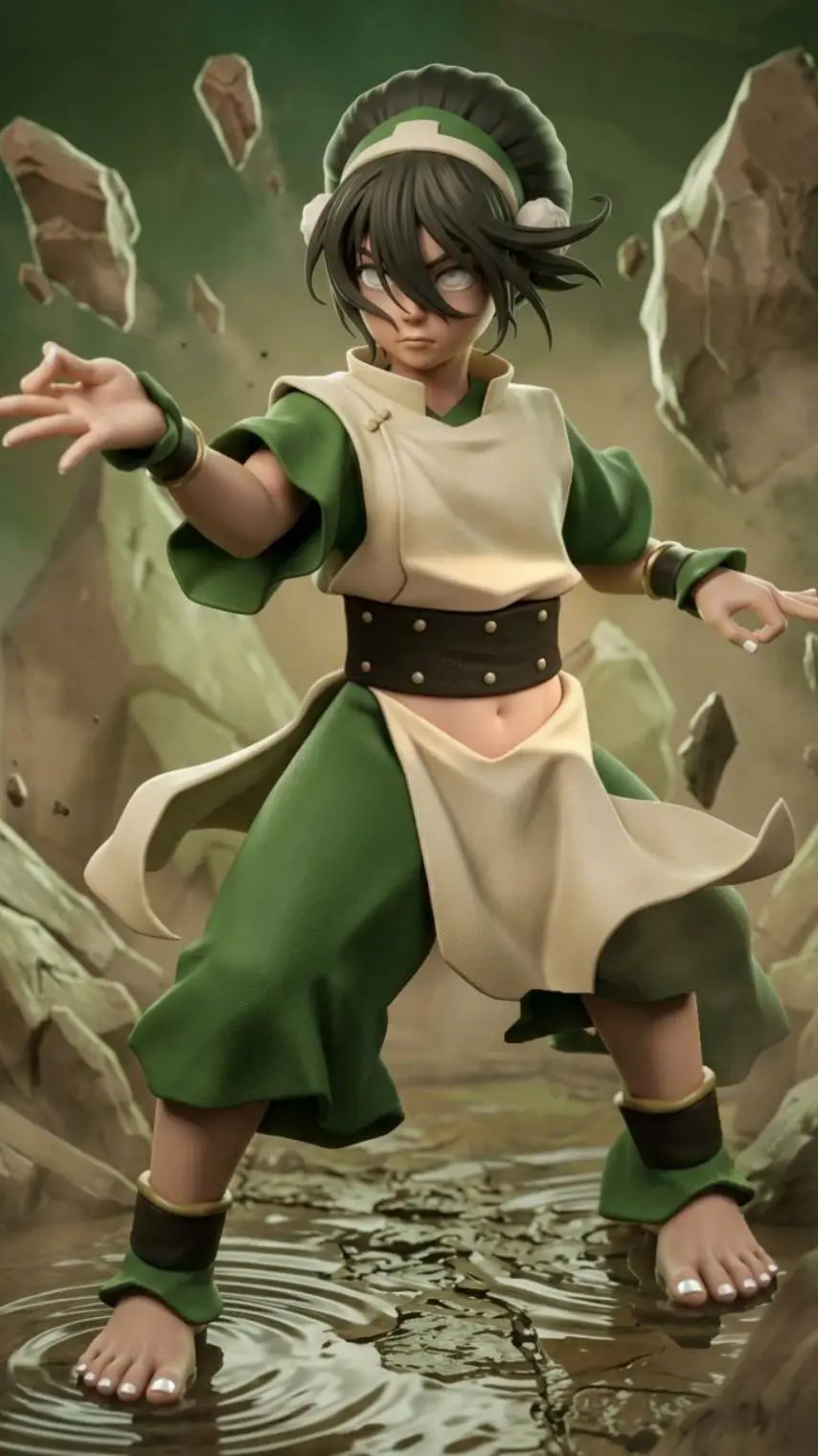 Talkie AI - Chat with Toph Beifong