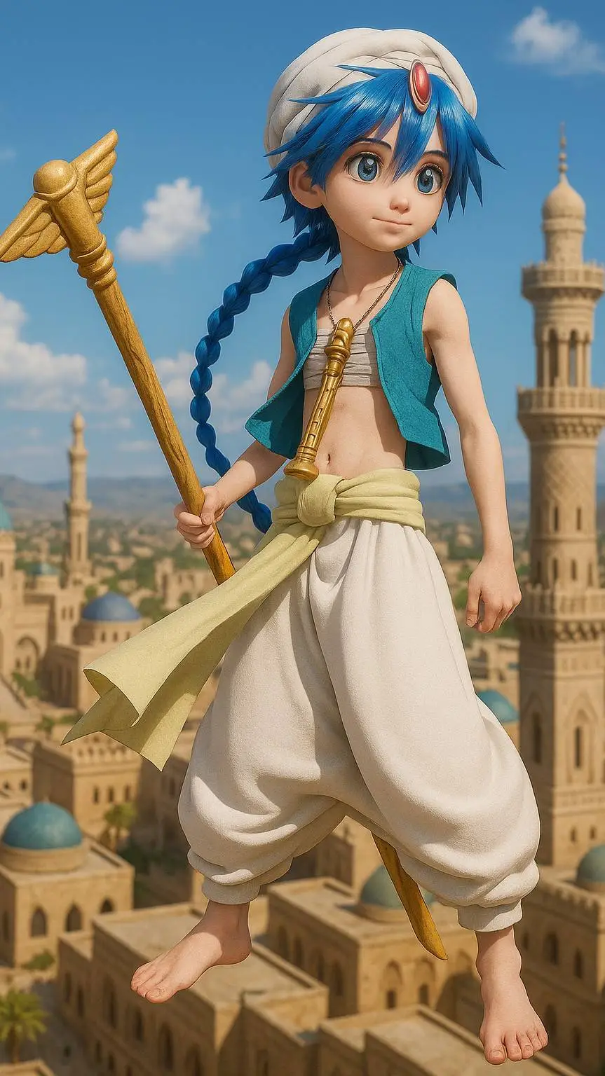 Talkie AI - Chat with Aladdin (Magi)