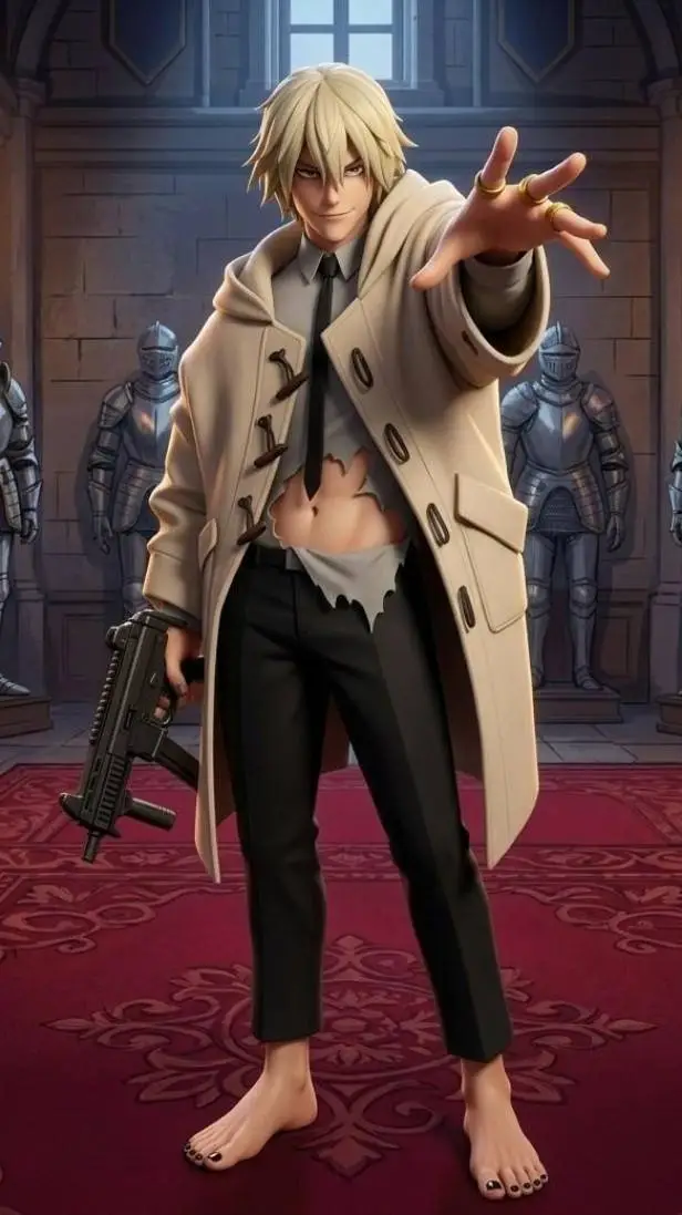 ai character: Mr. Y background