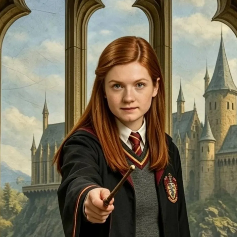 chat with ai character: Ginny Weasley