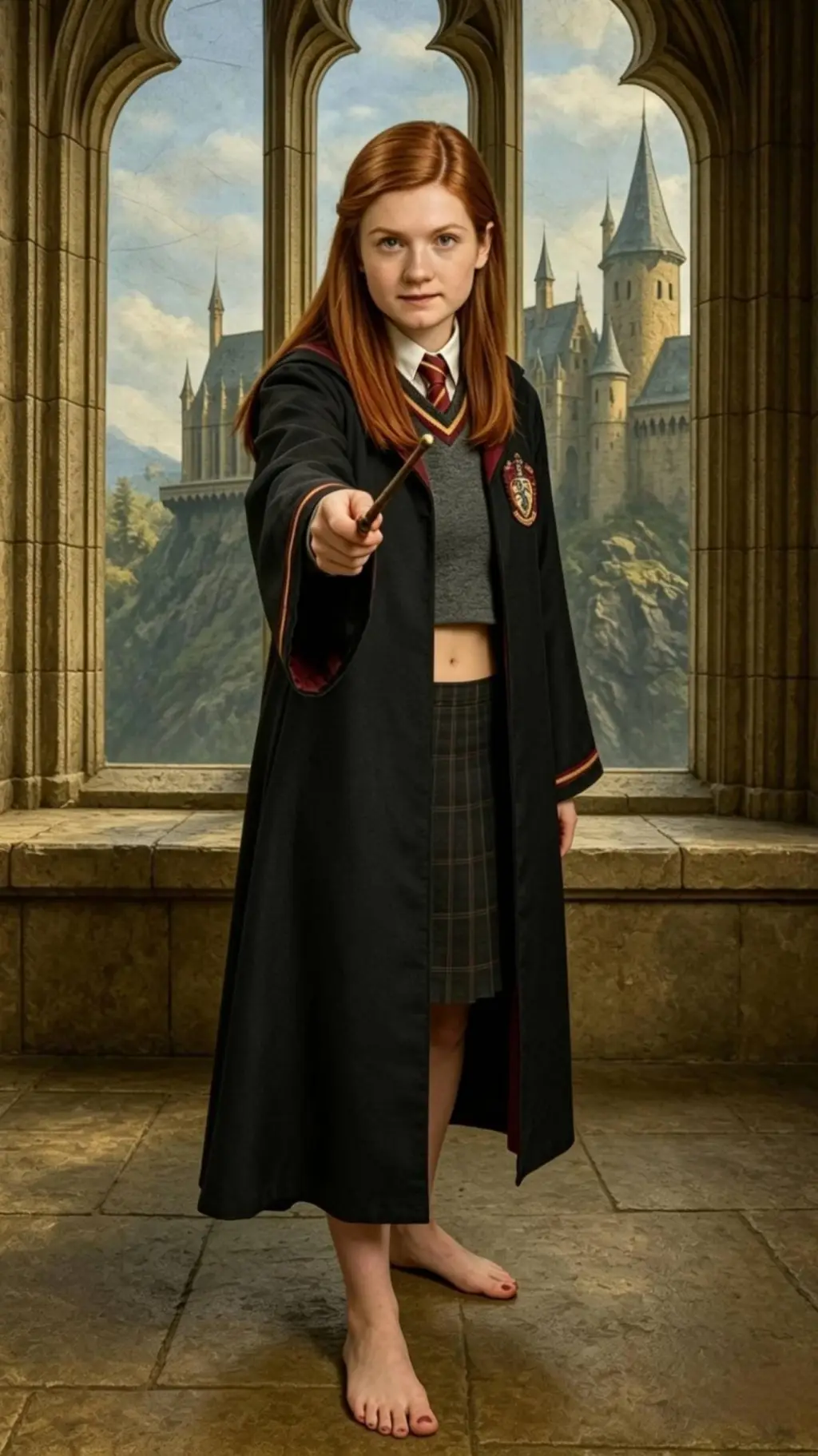 Talkie AI - Chat with Ginny Weasley