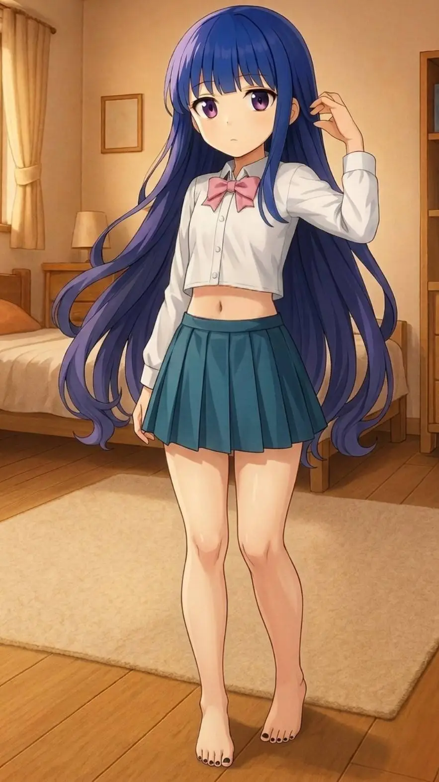 Talkie AI - Chat with Rika Furude