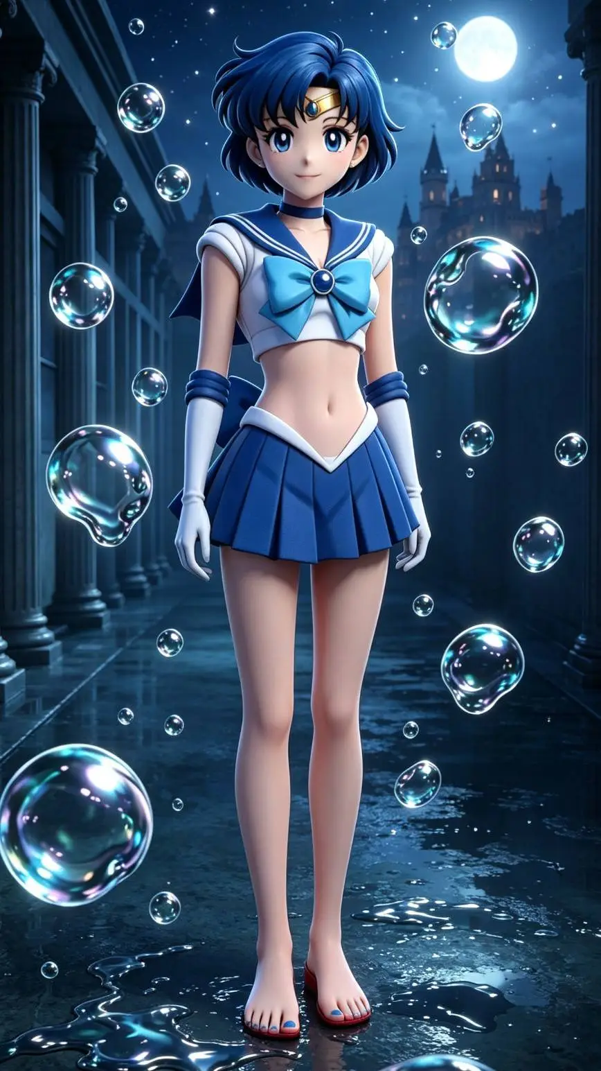 Talkie AI - Chat with Sailor Mercury 