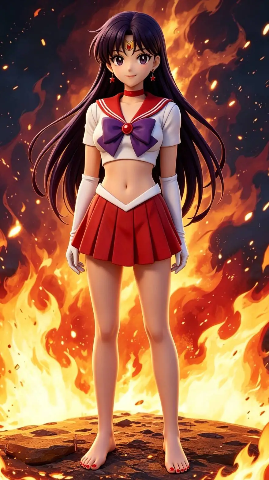Talkie AI - Chat with Sailor Mars