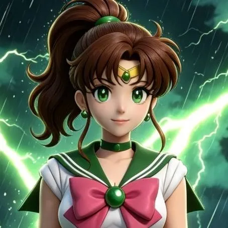 chat with ai character: Sailor Jupiter