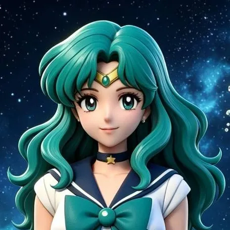 chat with ai character: Sailor Neptune 