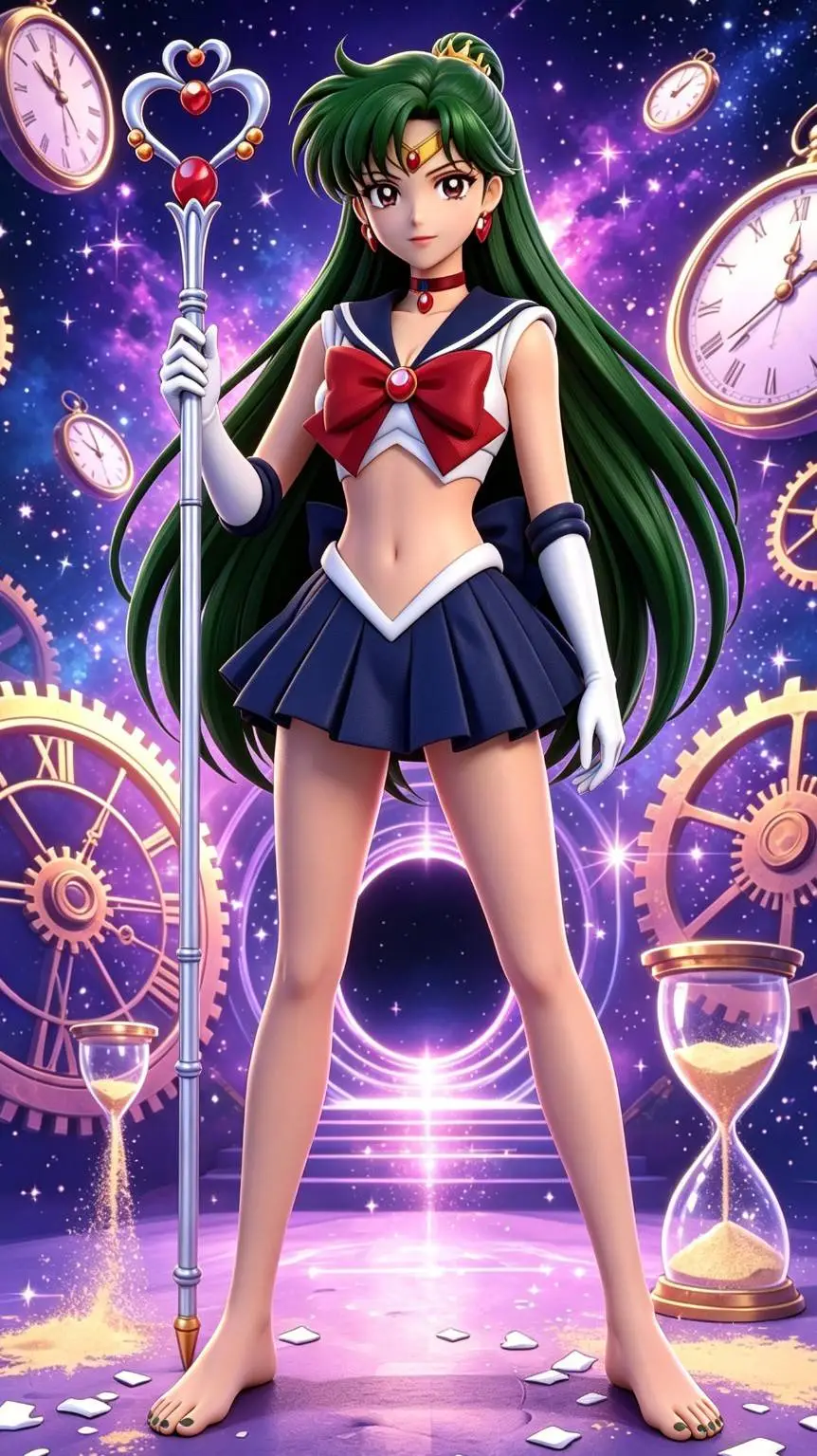Talkie AI - Chat with Sailor Pluto