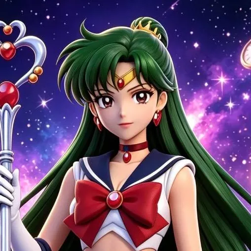 chat with ai character: Sailor Pluto