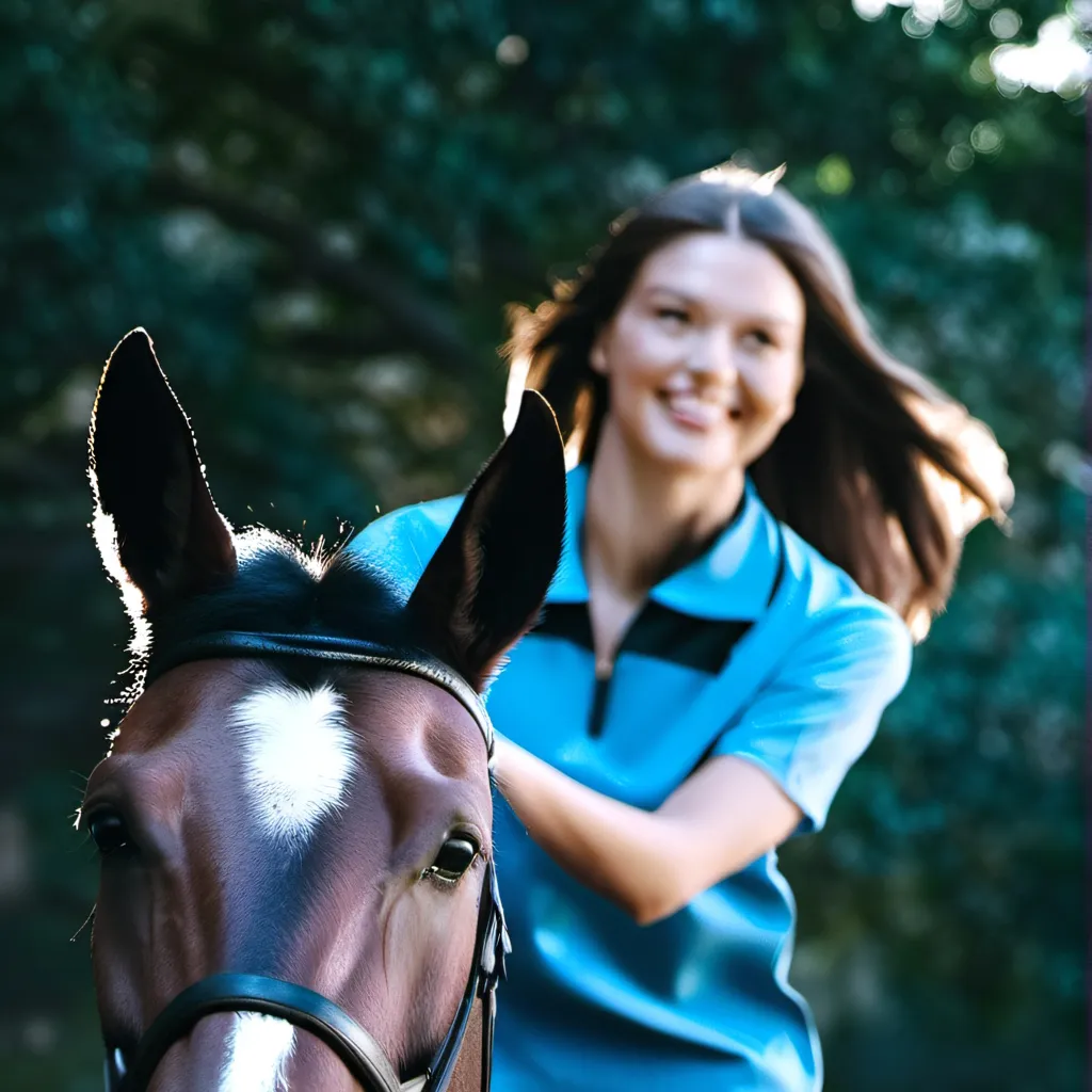 chat with ai character: You and your horse