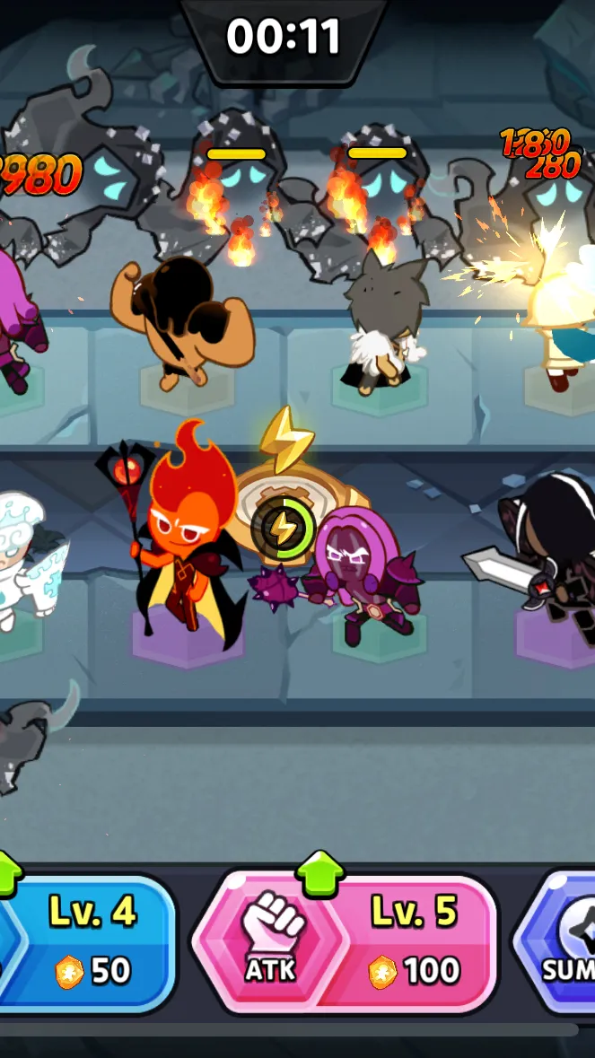 ai character: Crk legends  background