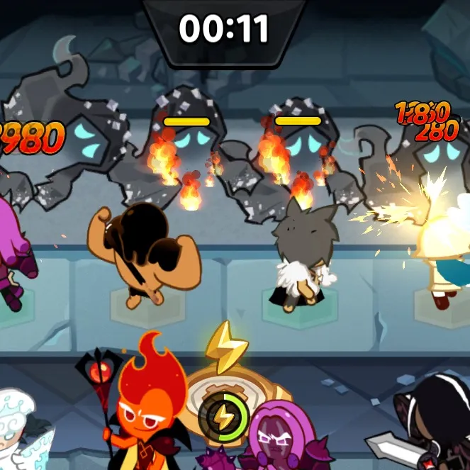 chat with ai character: Crk legends 