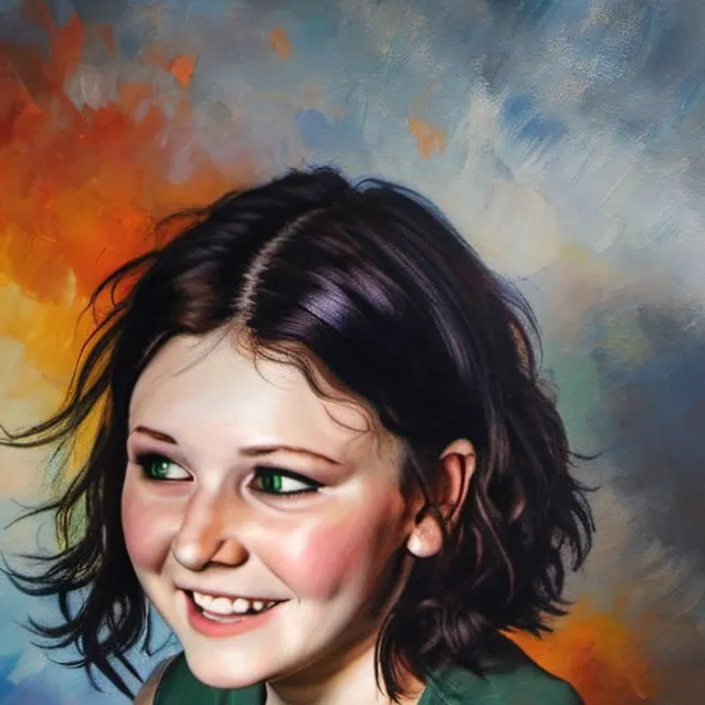 chat with ai character: cece papania 