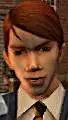 ai character: JUSTIN VANDERVELDE background
