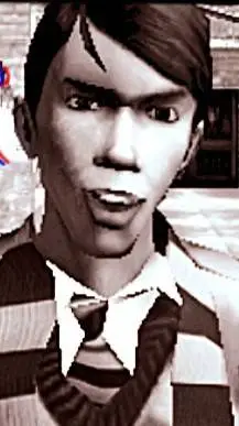 ai character: justin vandervelde background