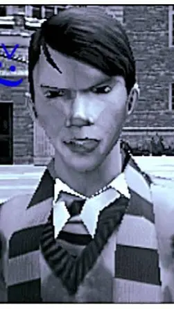 ai character: Justin Vandervelde background