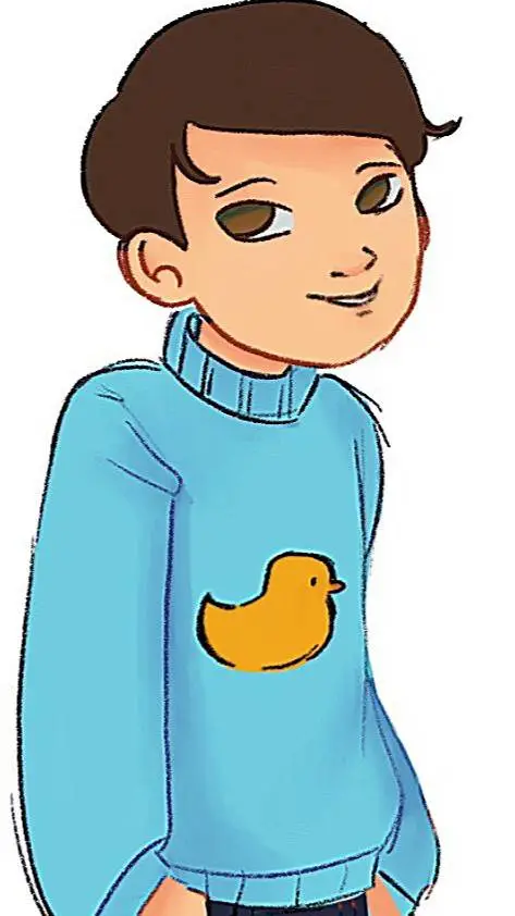 ai character: Justin VANDERVELDE background