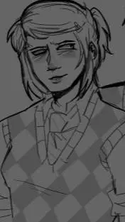 ai character: justine vanderveld background