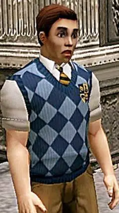 ai character: Tad spencer  background