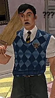 ai character: Parker Ogilvie  background